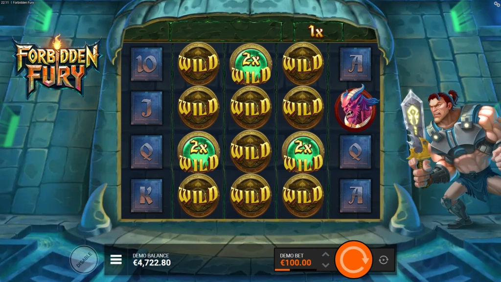 Forbidden Fury - Feature